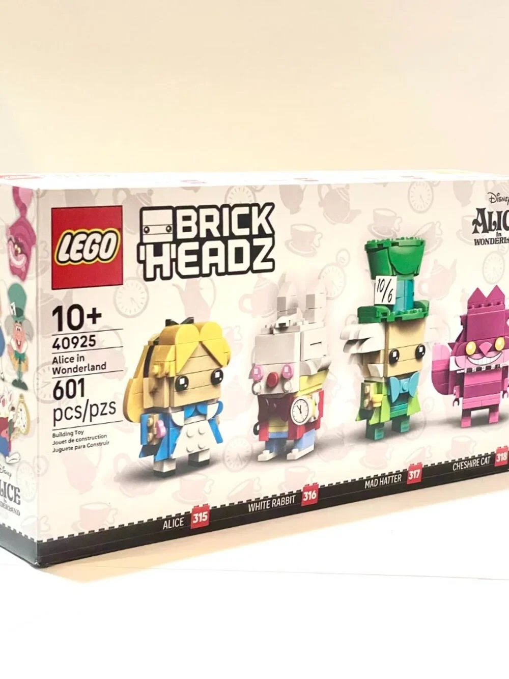 Lego 40925 Disney Alice in Wonderland NIB New in Hand